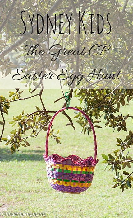 The Great CP Easter Egg Hunt via christineknight.me