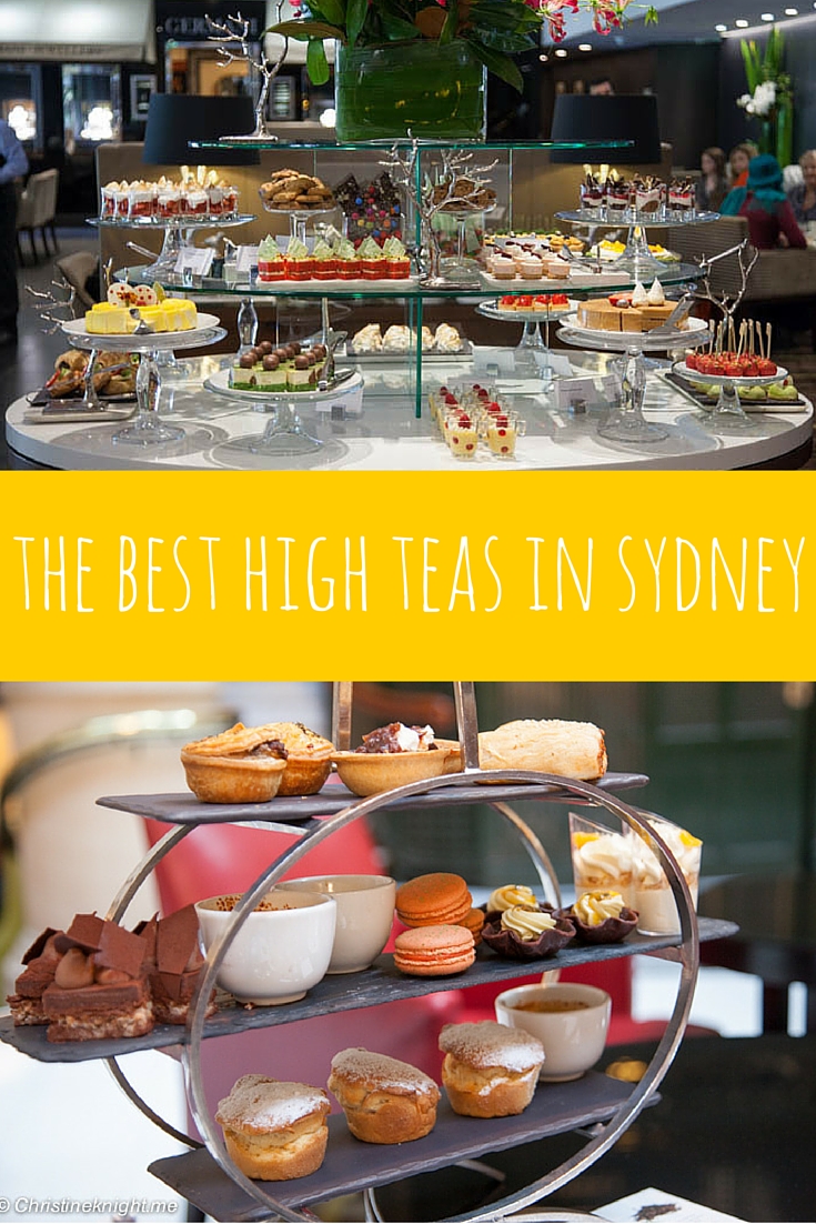 Sydney's Best High Teas via chrisitneknight.me