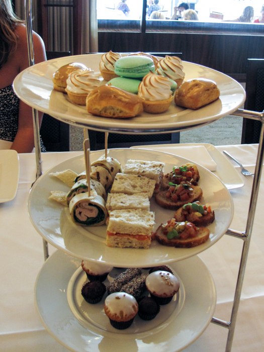 Park Hyatt High Tea via christineknight.me