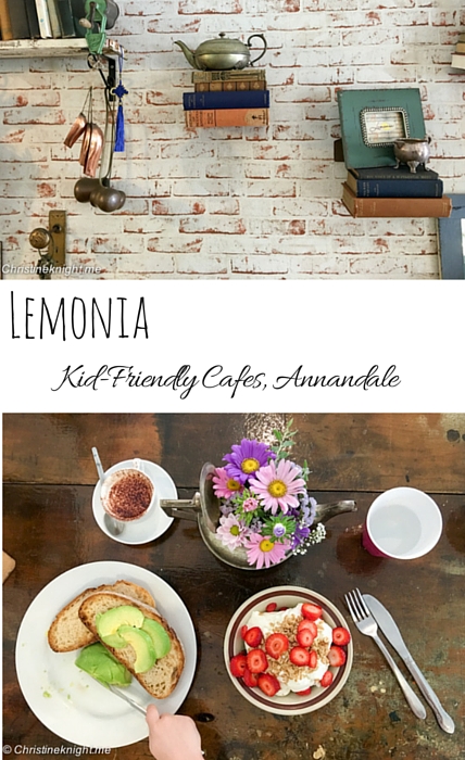 Lemonia Cafe Annandale via christineknight.me