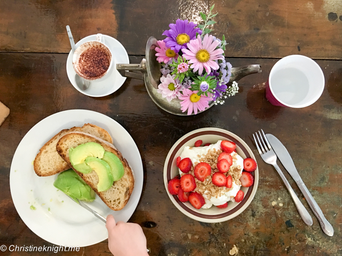 Lemonia Cafe Annandale via christineknight.me