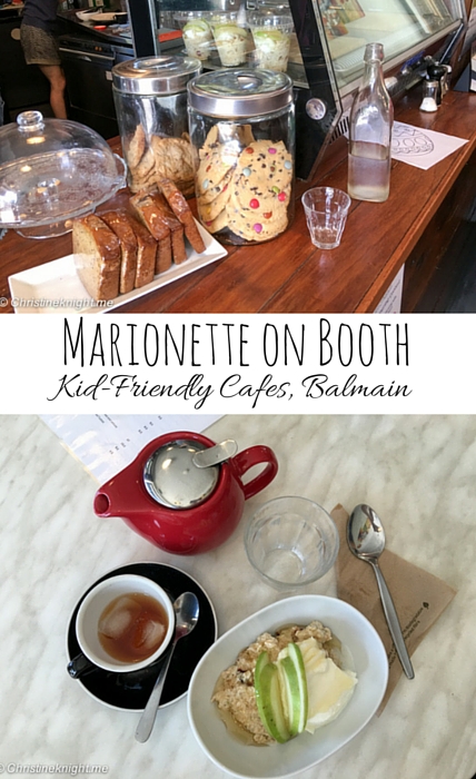 Marionette on Booth: Kid-Friendly Cafes, Balmain