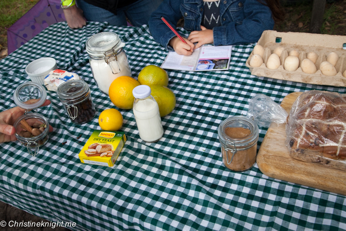 Vaucluse House Egg-cellent Easter Trail via christineknight.me