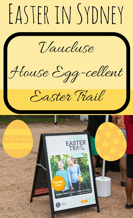 Vaucluse House Egg-cellent Easter Trail via christineknight.me