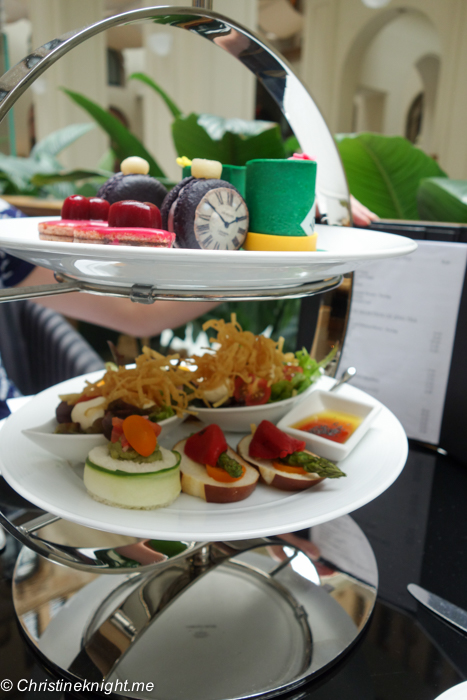 Westin Mad Hatter's Afternoon Tea via christineknight.me