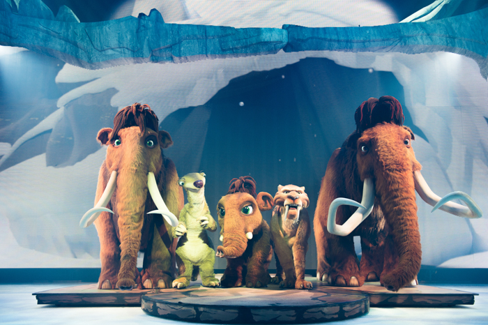 Ice Age Live: A Mammoth Adventure via christineknight.me