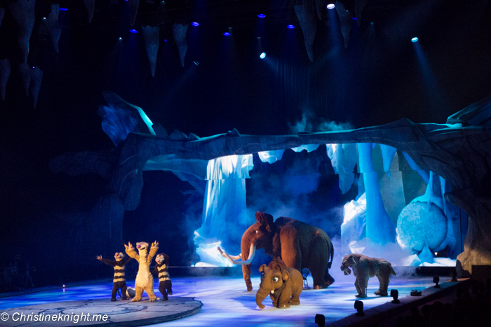 Ice Age Live: A Mammoth Adventure via christineknight.me