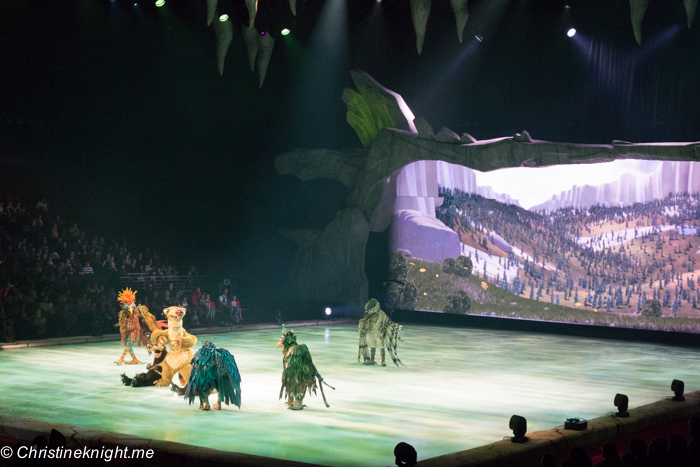 Ice Age Live: A Mammoth Adventure via christineknight.me