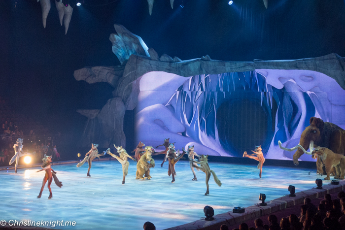 Ice Age Live: A Mammoth Adventure via christineknight.me