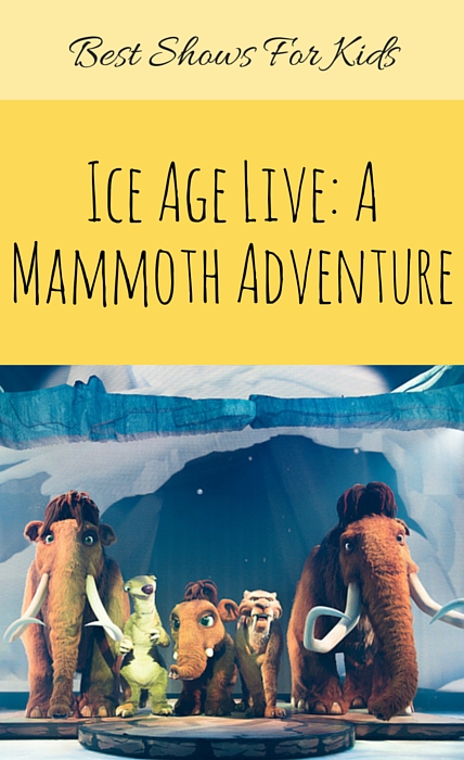 Ice Age Live: A Mammoth Adventure via christineknight.me