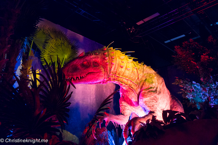 Jurassic World The Exhibition via christineknight.me