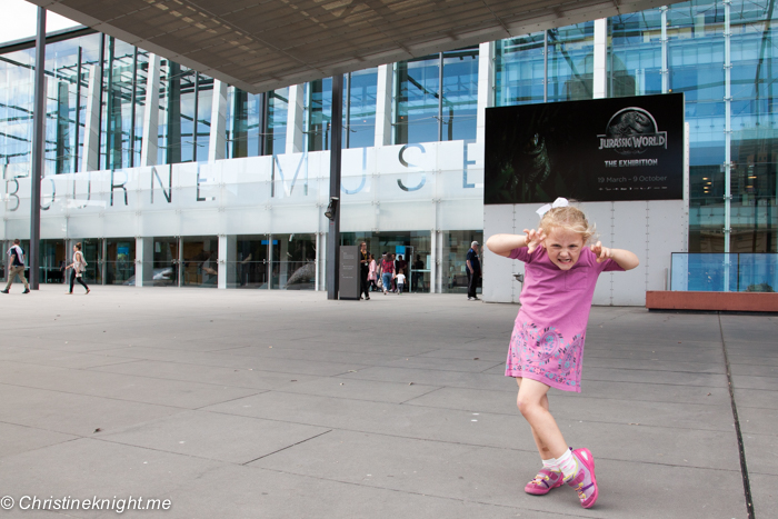 Jurassic World The Exhibition Melbourne - Adventure, baby!