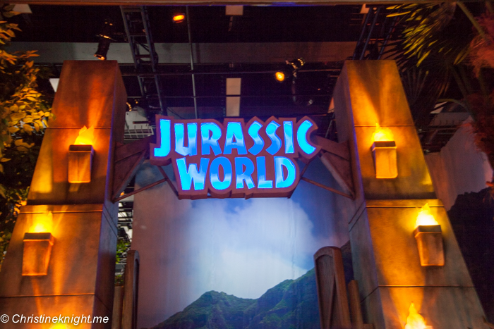 jurassic world exhibition 2021 locations