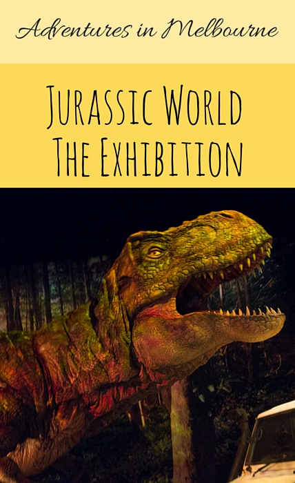 Jurassic World The Exhibition via christineknight.me