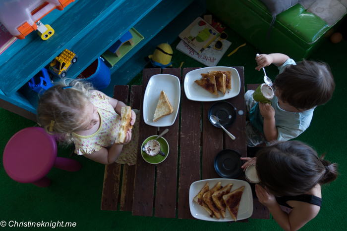 Little tastes Cafe St Peters via christineknight.me