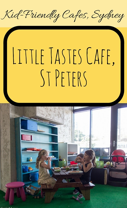Little tastes Cafe St Peters via christineknight.me