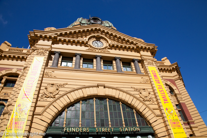 Melbourne Flinder's Station