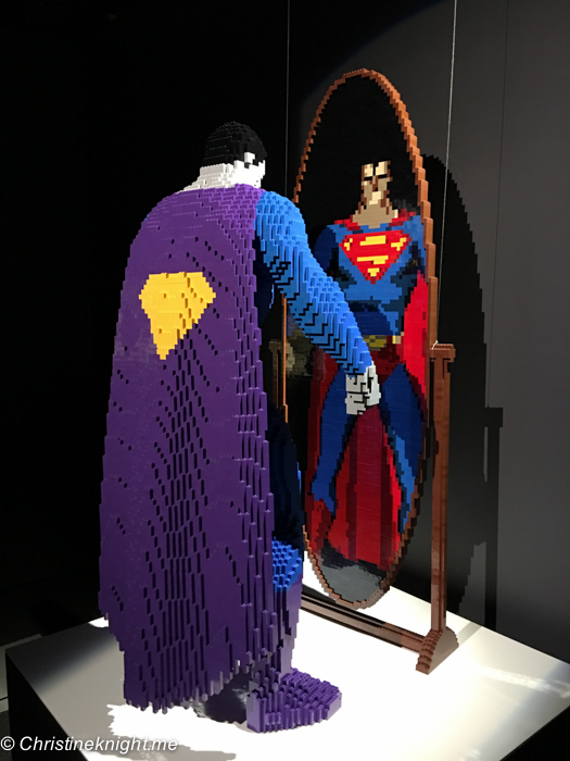 The Art of the Brick: DC Comics via christineknight.me