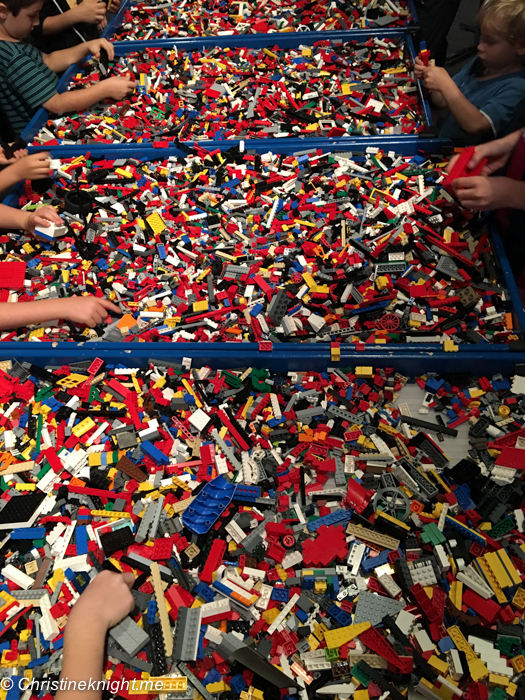 The Art of the Brick: DC Comics via christineknight.me