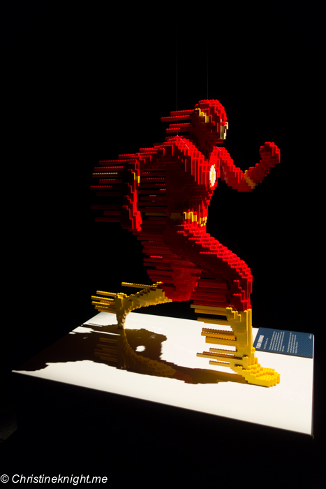 The Art of the Brick: DC Comics via christineknight.me