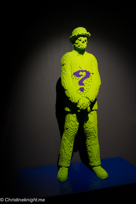 The Art of the Brick: DC Comics via christineknight.me