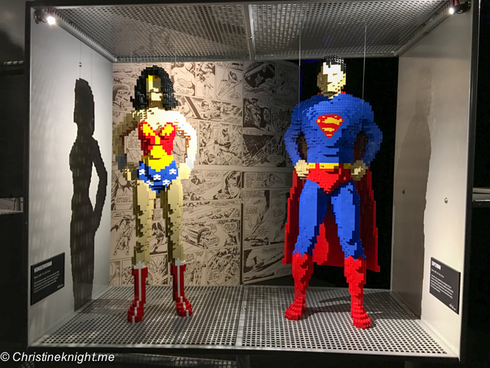 The Art of the Brick: DC Comics via christineknight.me