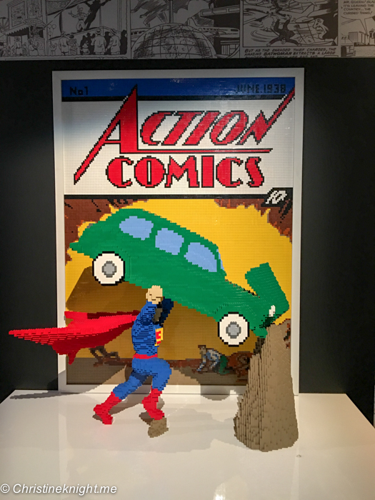 The Art of the Brick: DC Comics via christineknight.me