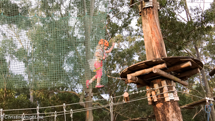 TreeTop Adventure Park Sydney via christineknight.me