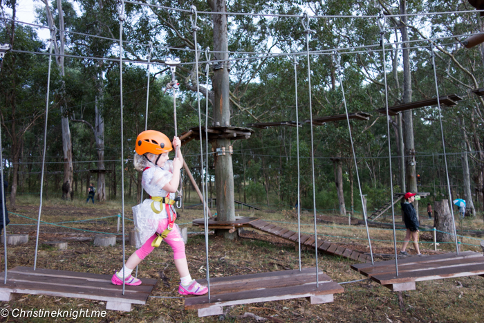 TreeTop Adventure Park Sydney via christineknight.me