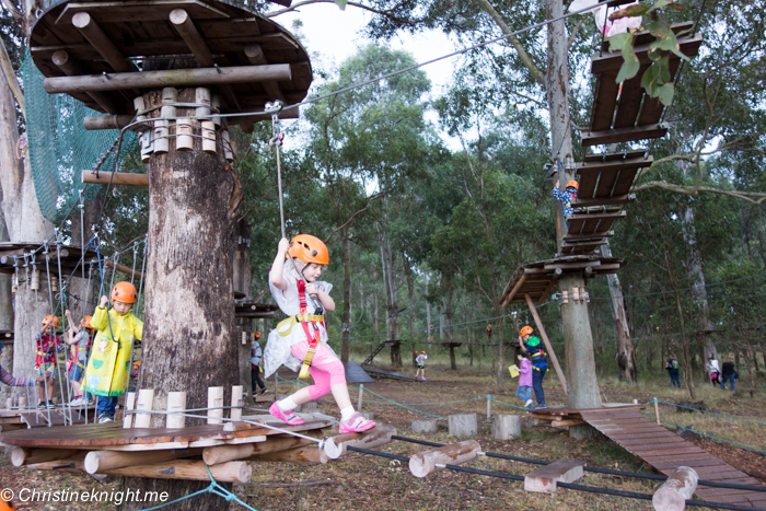 TreeTop Adventure Park Sydney via christineknight.me