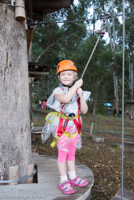 TreeTop Adventure Park Sydney via christineknight.me