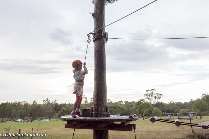 TreeTop Adventure Park Sydney via christineknight.me