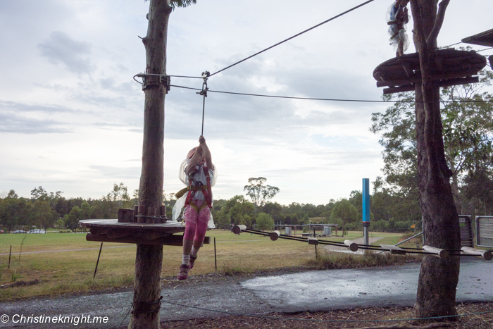 TreeTop Adventure Park Sydney via christineknight.me