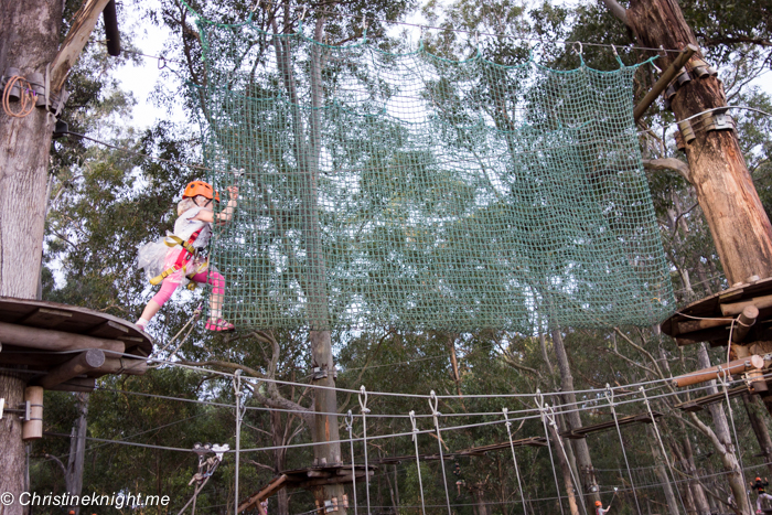 TreeTop Adventure Park Sydney via christineknight.me