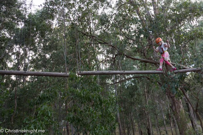 TreeTop Adventure Park Sydney via christineknight.me