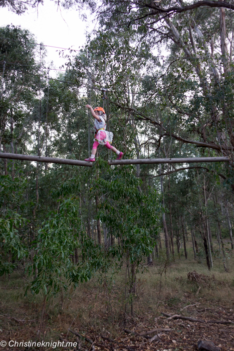 TreeTop Adventure Park Sydney via christineknight.me