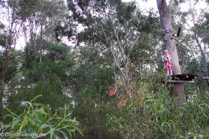 TreeTop Adventure Park Sydney via christineknight.me