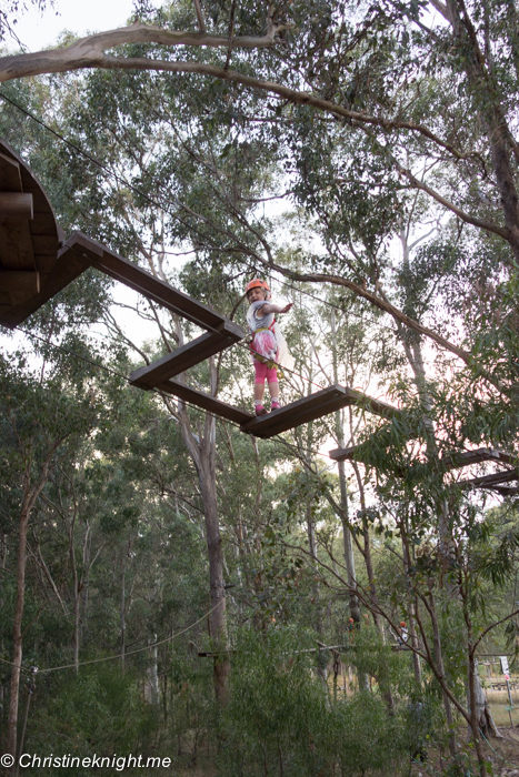 TreeTop Adventure Park Sydney via christineknight.me