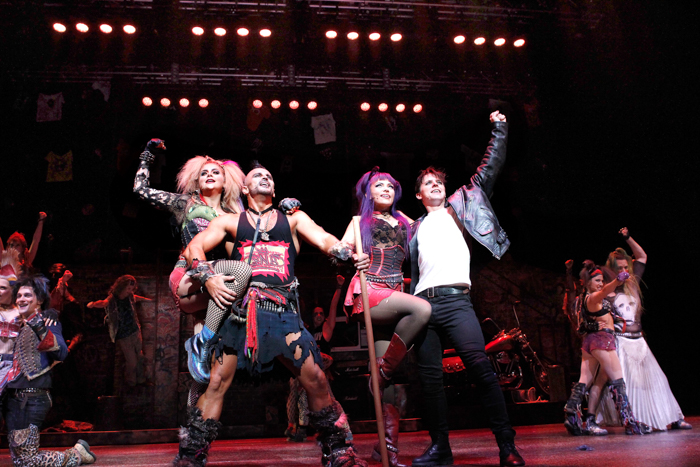 We Will Rock You the musical via christineknight.me