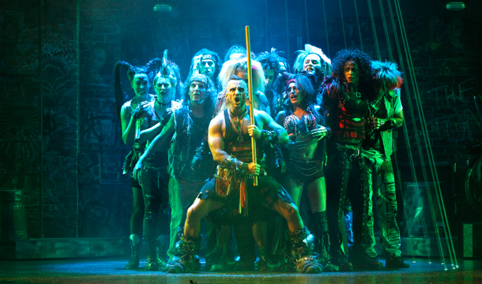 We Will Rock You the musical via christineknight.me