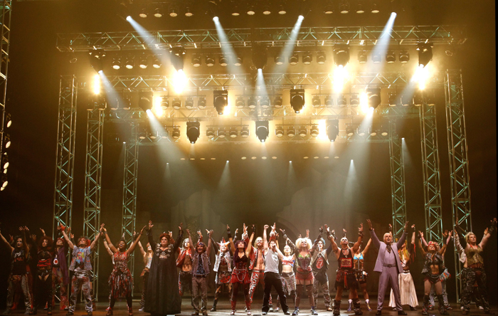 We Will Rock You the musical via christineknight.me