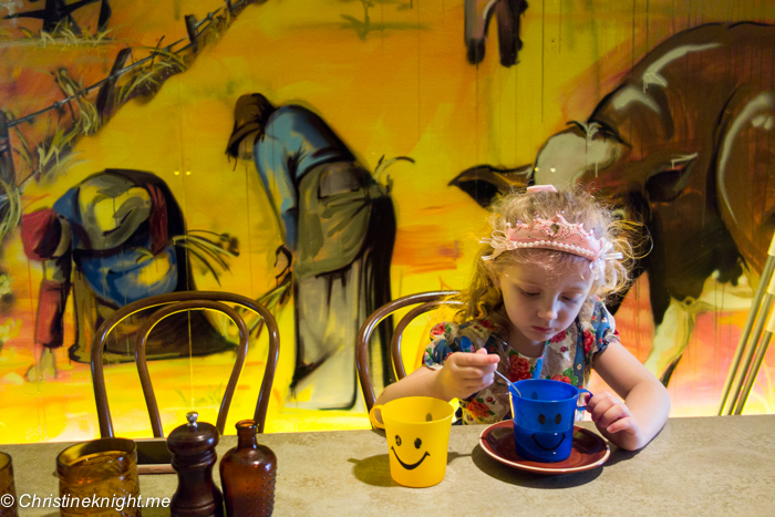 FLour Drum: Kid-Friendly Cafes, Newtown, Sydney via christineknight.me