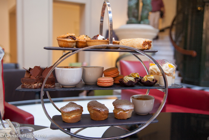 The Cortile, InterContintental: Sydney's best high teas via christineknight.me