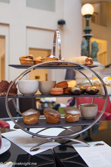 The Cortile, InterContintental: Sydney's best high teas via christineknight.me