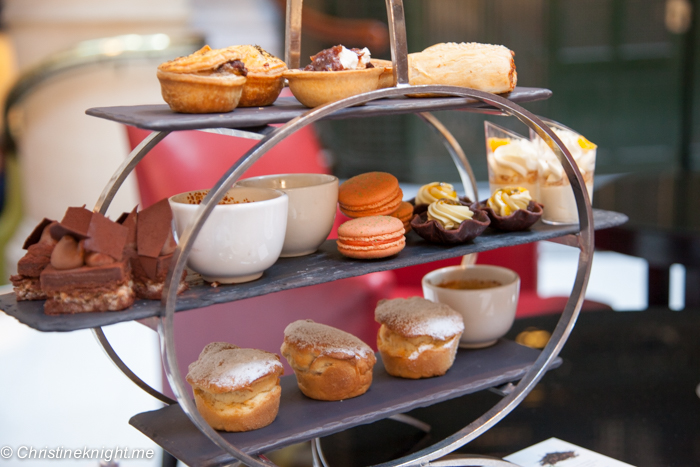 The Cortile, InterContintental: Sydney's best high teas via christineknight.me