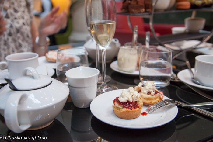 The Cortile, InterContintental: Sydney's best high teas via christineknight.me