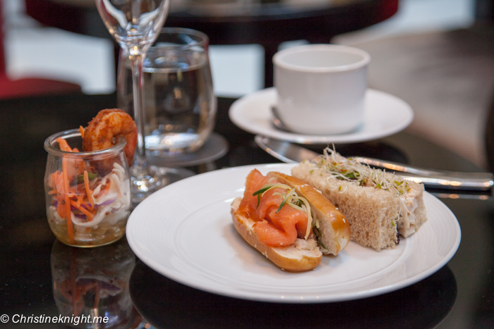 The Cortile, InterContintental: Sydney's best high teas via christineknight.me