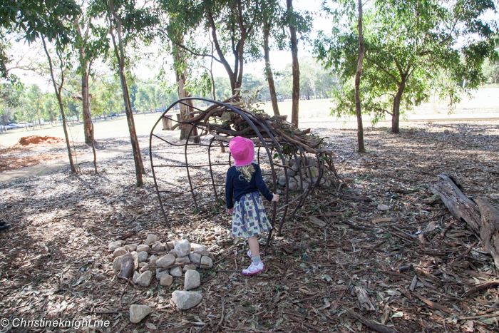 Domain Creek Playground, Parramatta Park:  The best of southwest Sydney for families