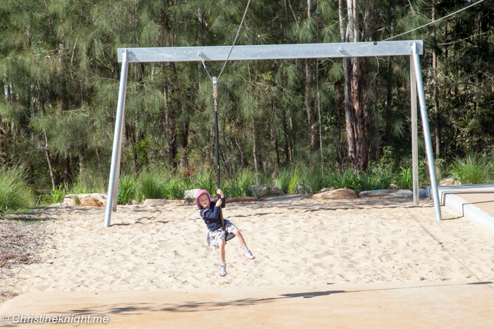 Domain Creek Playground, Parramatta Park:  The best of southwest Sydney for families