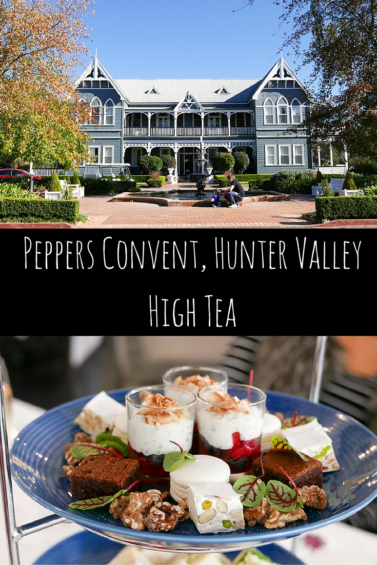 Peppers Convent Hunter Valley High Tea via christineknight.me